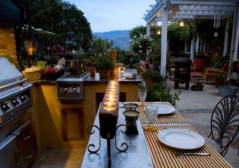 Covered Vs. Open Outdoor Kitchens