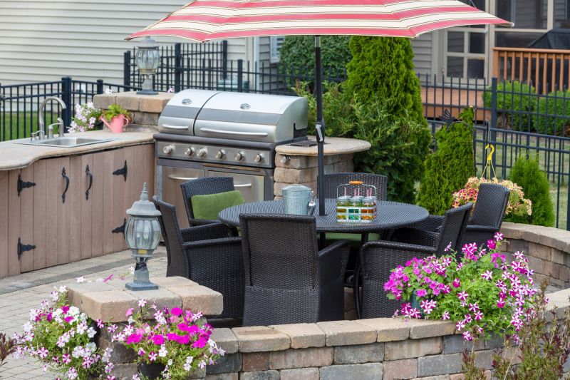 Covered Vs. Open Outdoor Kitchens