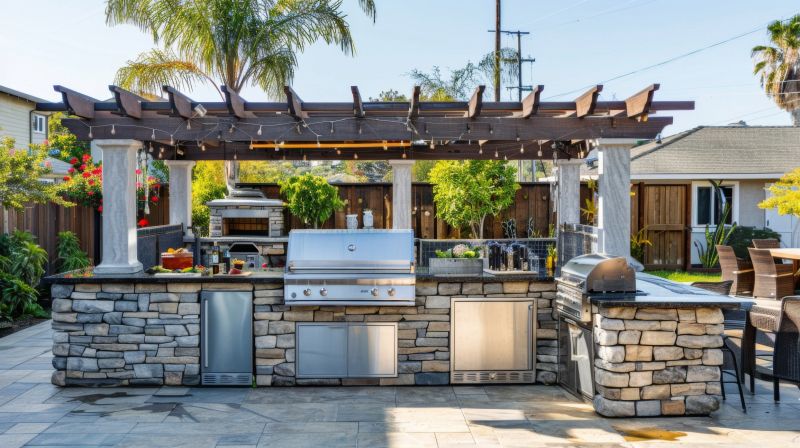 Covered Vs. Open Outdoor Kitchens