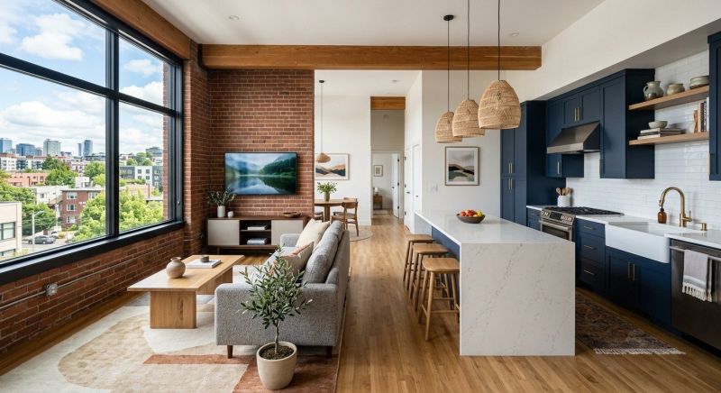 Maximizing Small Kitchen Layouts