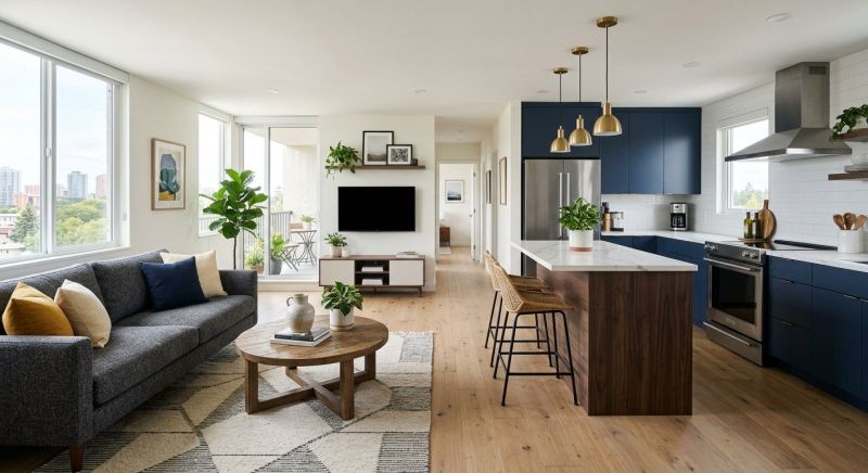 Maximizing Small Kitchen Layouts
