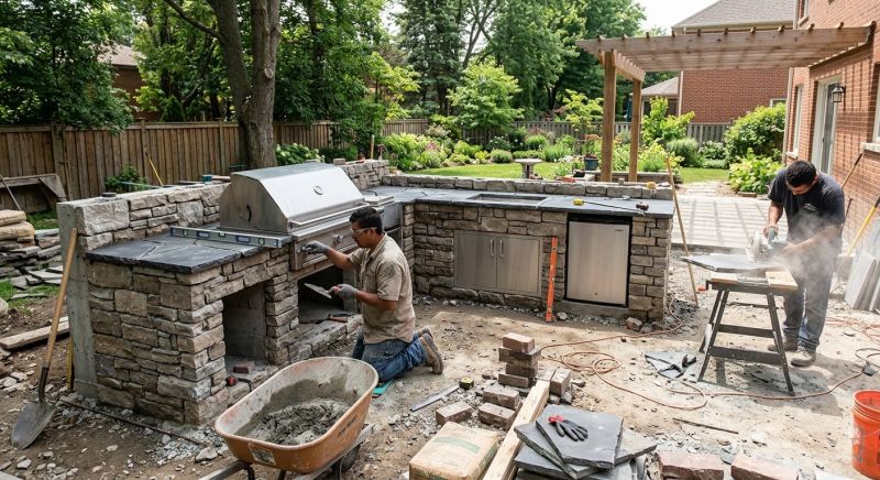 Outdoor Kitchen Features Homeowners Love