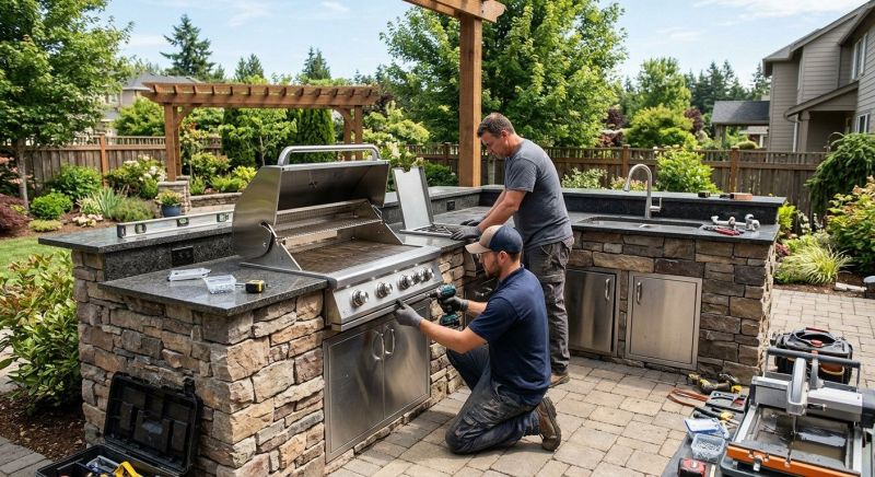 Planning The Perfect Outdoor Kitchen