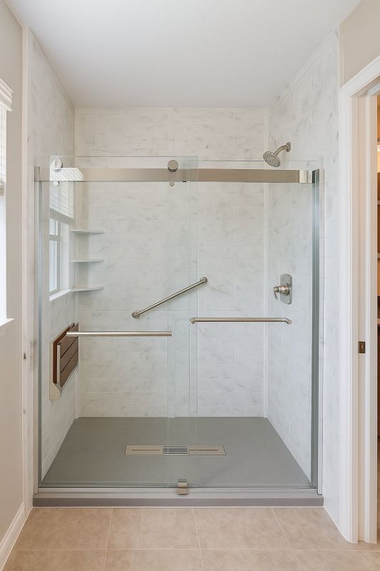 Walk-In Shower Design Ideas