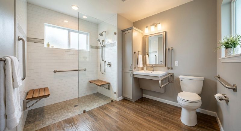 Walk-In Shower Design Ideas