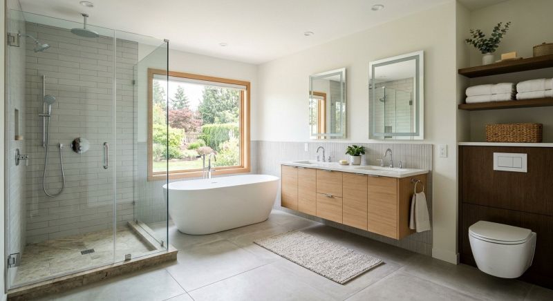 Choosing The Right Bathroom Vanity