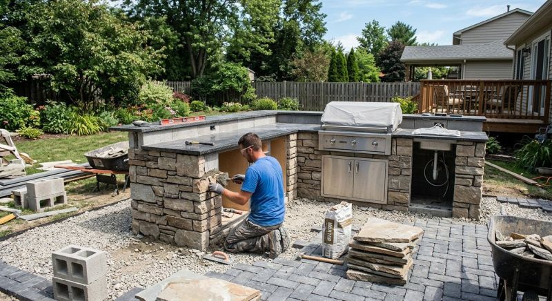Best Materials for Outdoor Kitchens