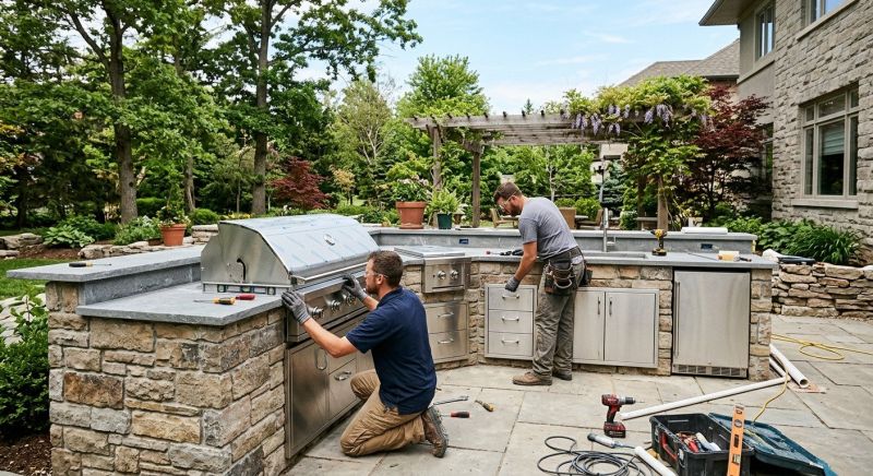 Outdoor Kitchen Features Homeowners Love